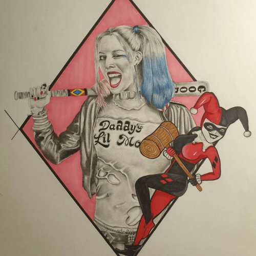 Harley Quinn - insta